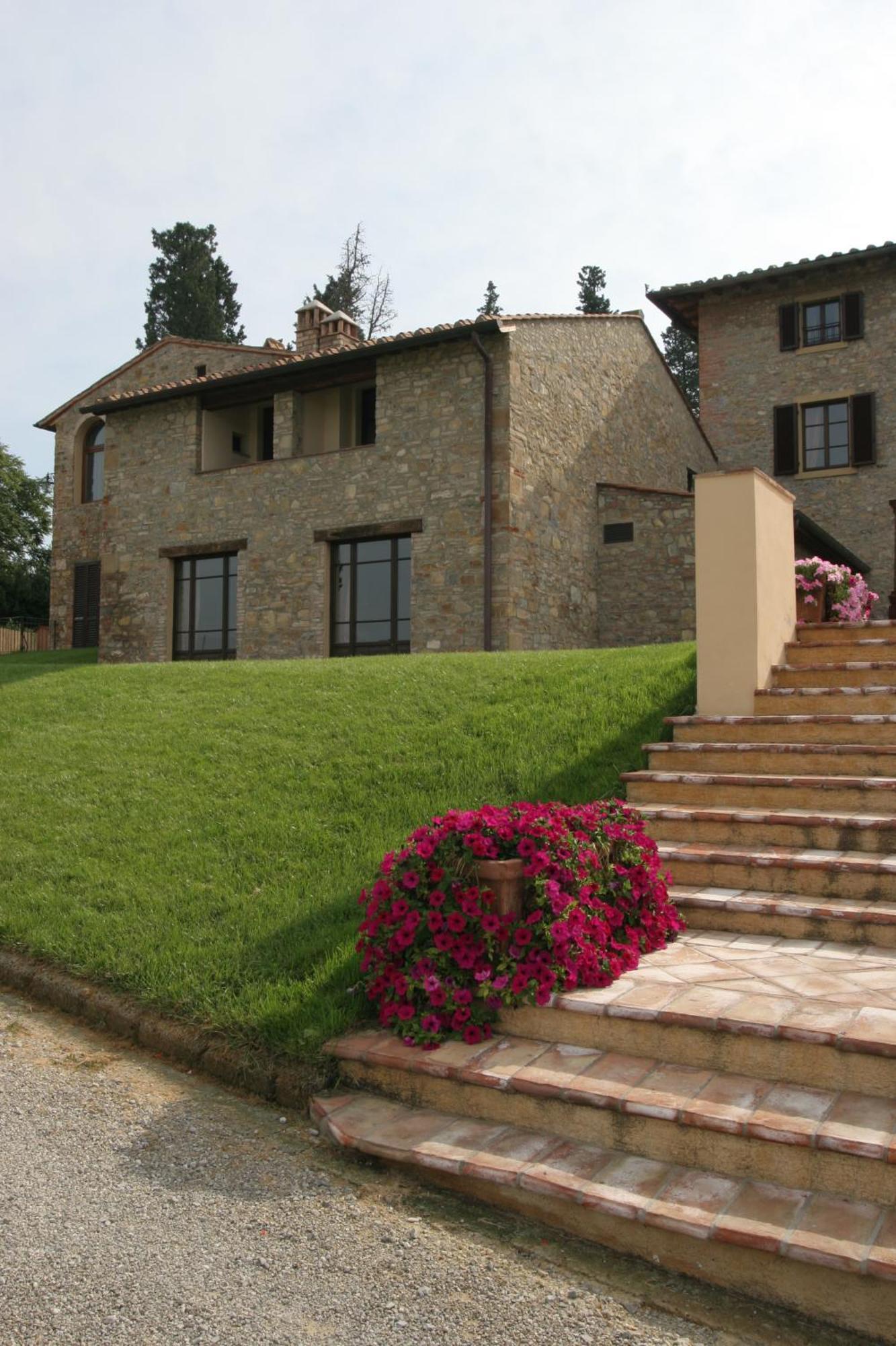 Barberino di Val dʼElsa Villa San Filippo المظهر الخارجي الصورة