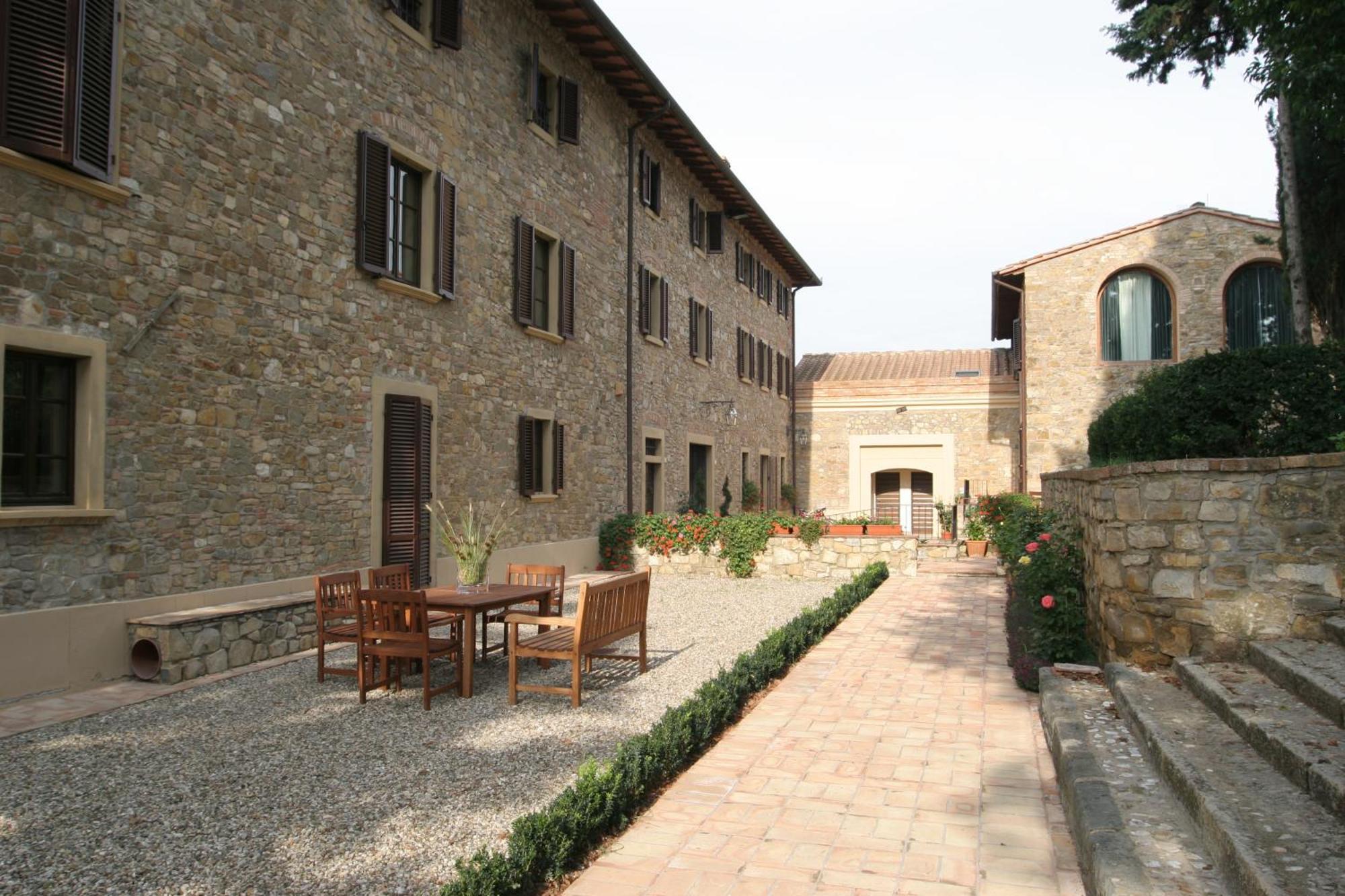 Barberino di Val dʼElsa Villa San Filippo المظهر الخارجي الصورة