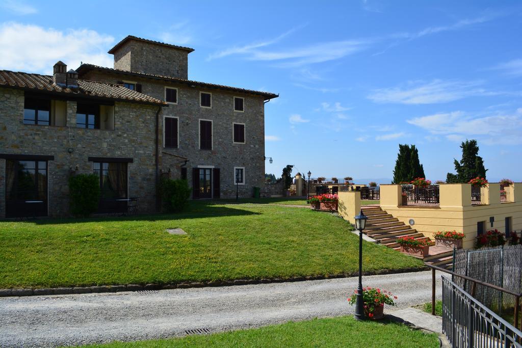 Barberino di Val dʼElsa Villa San Filippo المظهر الخارجي الصورة