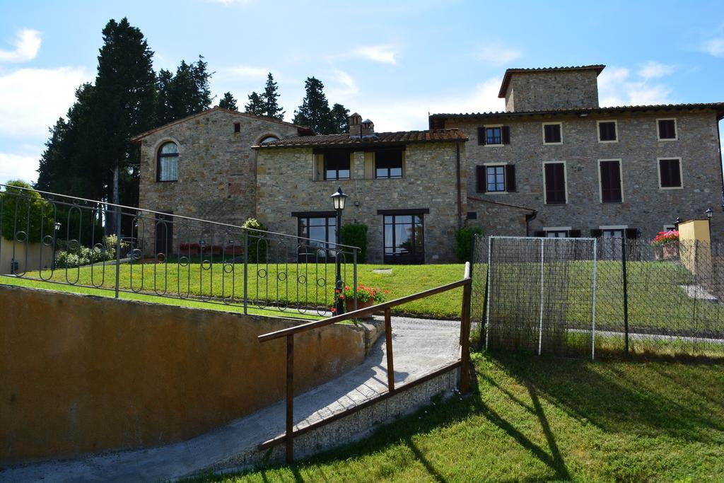 Barberino di Val dʼElsa Villa San Filippo المظهر الخارجي الصورة