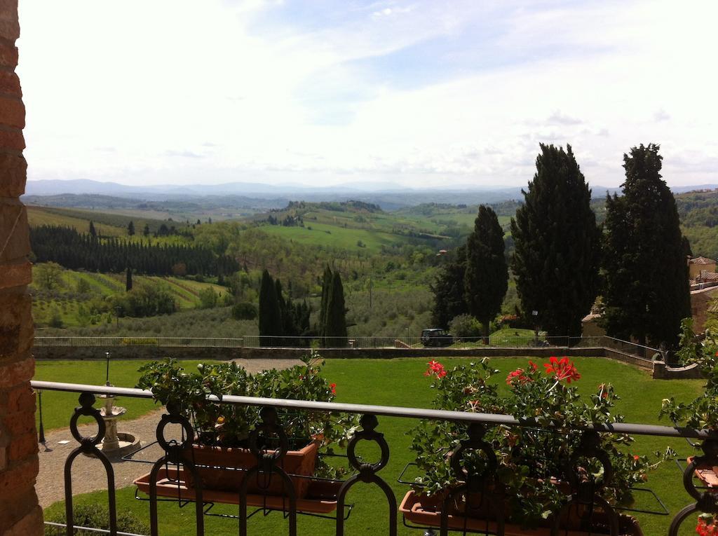 Barberino di Val dʼElsa Villa San Filippo المظهر الخارجي الصورة