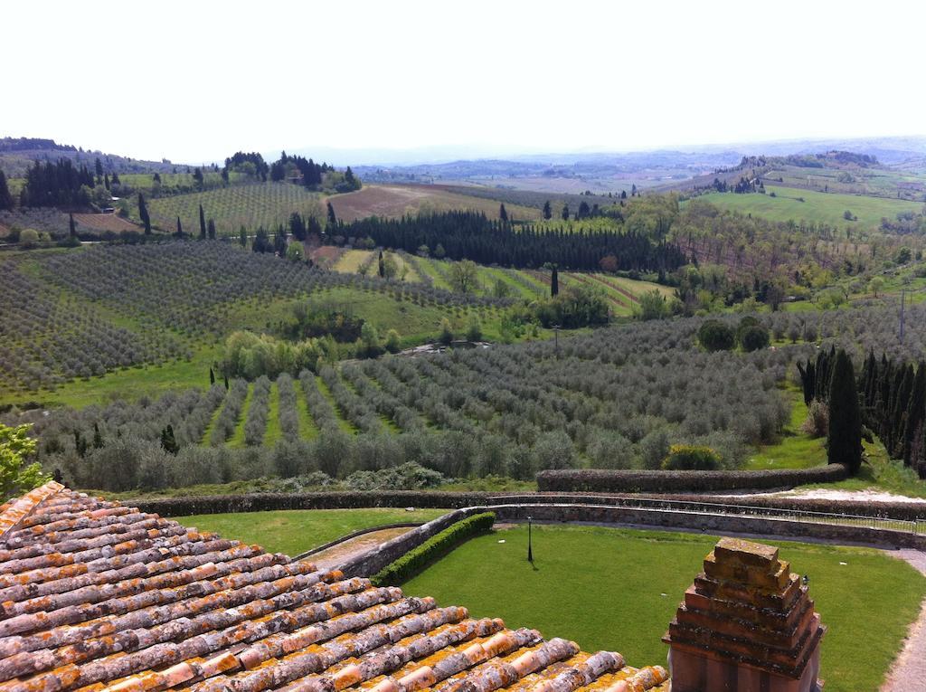 Barberino di Val dʼElsa Villa San Filippo المظهر الخارجي الصورة