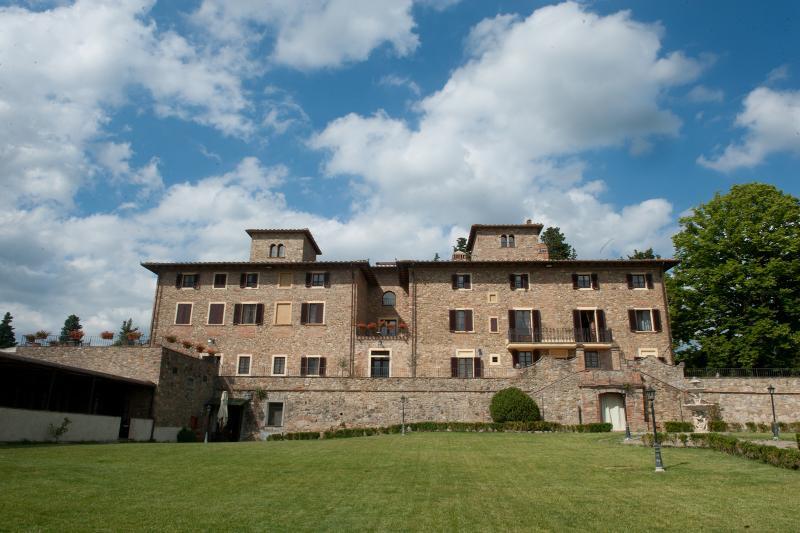 Barberino di Val dʼElsa Villa San Filippo المظهر الخارجي الصورة